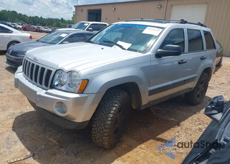 2005 Jeep Grand Cherokee Laredo from USA, damaged, VIN 1J4GR48K65C560378